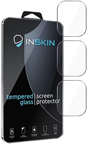 מגן מסך זכוכית מחוסמת של Skin, המיועד ל- Apple Watch Ultra 49 ממ [2022] - 3 חבילה.